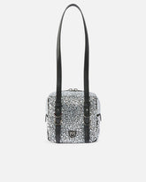 Cubic Bag fully rhinestoned crossbody bag - | Pinko