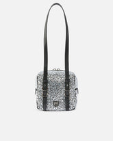 Cubic Bag fully rhinestoned crossbody bag - | Pinko