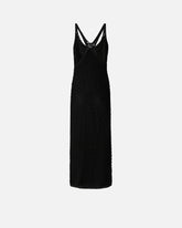 Midikleid in Häkeloptik mit Pailletten - | Pinko