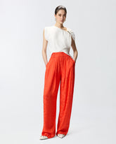 Top mit goldfarbenem Detail - | Pinko