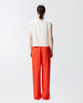 Top mit goldfarbenem Detail - | Pinko