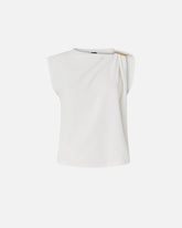 Top mit goldfarbenem Detail - | Pinko