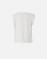 Top mit goldfarbenem Detail - | Pinko