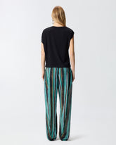 Top mit goldfarbenem Detail - | Pinko