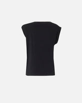 Top mit goldfarbenem Detail - | Pinko