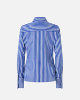 Striped slim-fit shirt - | Pinko