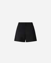 Shorts with jewel buttons - | Pinko