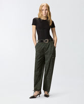 Bustier-Body mit kurzen Ärmeln - | Pinko