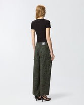 Bustier-Body mit kurzen Ärmeln - | Pinko