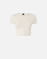 Bustier-Top mit kurzen Ärmeln - | Pinko