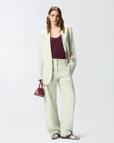 Trousers with belt - | Pinko