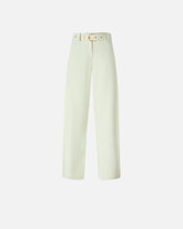 Trousers with belt - | Pinko