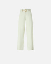 Trousers with belt - | Pinko