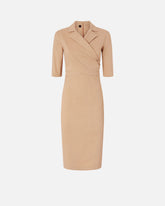 Eng anliegendes Midikleid mit Schleife - | Pinko