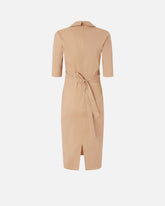 Eng anliegendes Midikleid mit Schleife - | Pinko