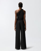 One-Shoulder-Top mit Knoten - | Pinko