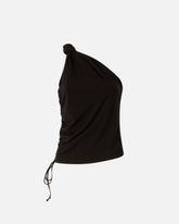One-Shoulder-Top mit Knoten - | Pinko
