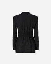Blazer aus Spitze mit Schmuckknöpfen - | Pinko