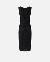 Kleid aus floraler Spitze mit Rückenausschnitt - | Pinko