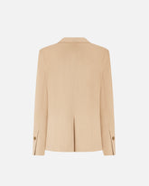 Jacke aus Leinenmix - | Pinko