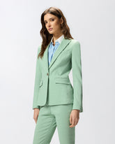 Jacke aus Leinenmix - | Pinko