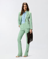 Jacke aus Leinenmix - | Pinko