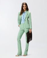 Jacke aus Leinenmix - | Pinko