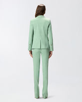Jacke aus Leinenmix - | Pinko