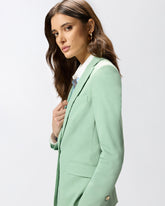 Jacke aus Leinenmix - | Pinko