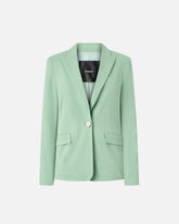 Jacke aus Leinenmix - | Pinko