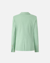 Jacke aus Leinenmix - | Pinko