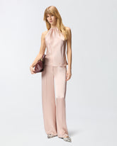 Satin trousers - | Pinko