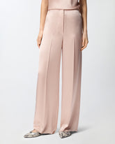 Satin trousers - | Pinko