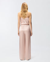 Satin trousers - | Pinko