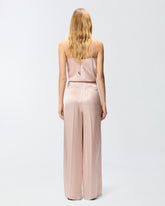Satin trousers - | Pinko