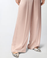 Satin trousers - | Pinko