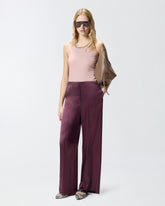 Satin trousers - Red | Pinko