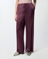 Satin trousers - Red | Pinko