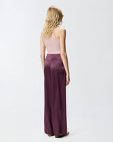 Satin trousers - Red | Pinko