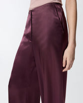 Satin trousers - | Pinko