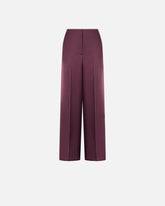 Satin trousers - Red | Pinko