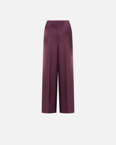 Satin trousers - Red | Pinko
