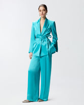 Satin trousers - | Pinko