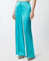 Satin trousers - | Pinko