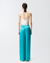 Satin trousers - | Pinko