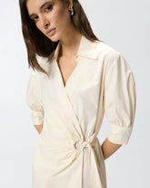 Midi wrap dress - | Pinko