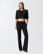 Spencer-Jacke mit Schmuckknöpfen - | Pinko