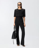 Spencer-Jacke mit Schmuckknöpfen - | Pinko