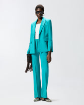 Jacket in technical canvas - | Pinko