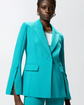 Jacket in technical canvas - | Pinko